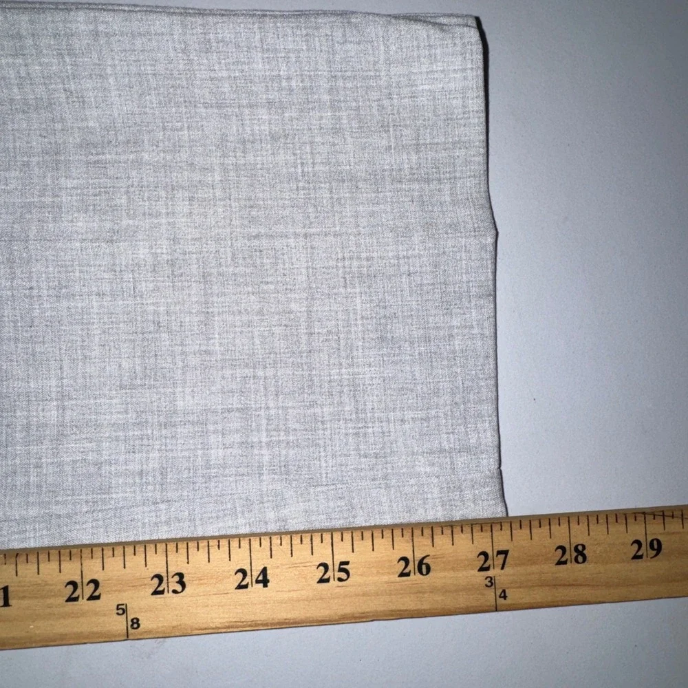 IZOD Dress Pants Kids Size 14 Light Grey Heathered‎ Flat Front Trousers